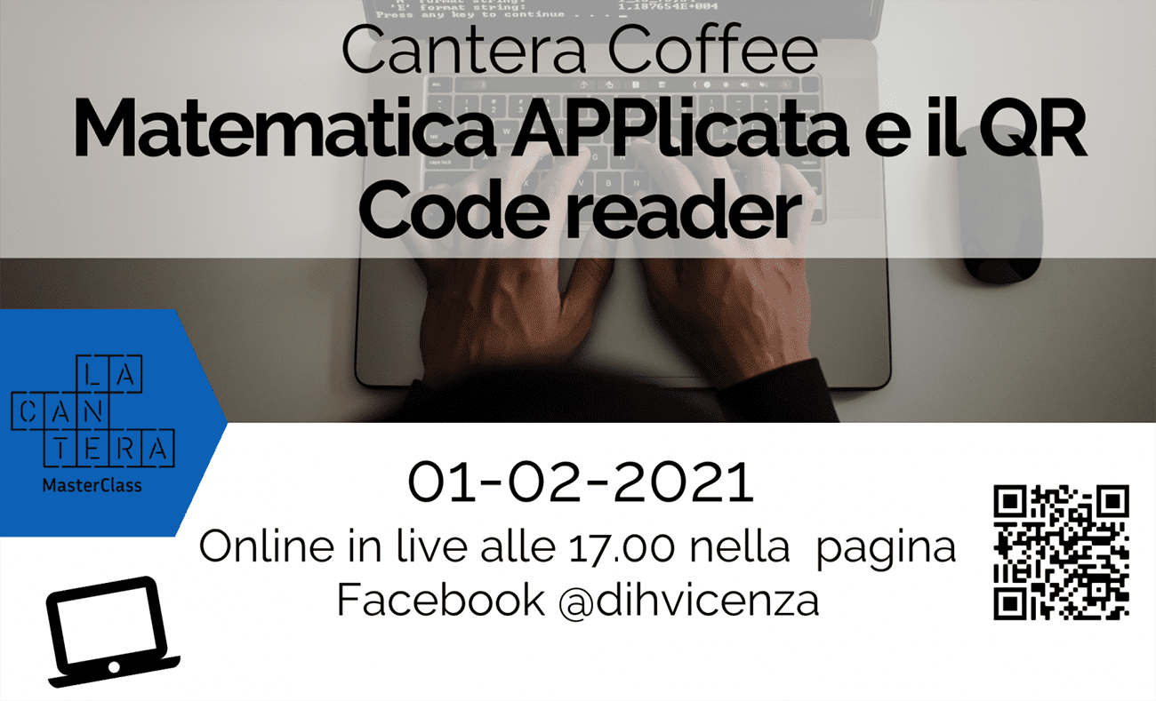 matematica applicata e qr code