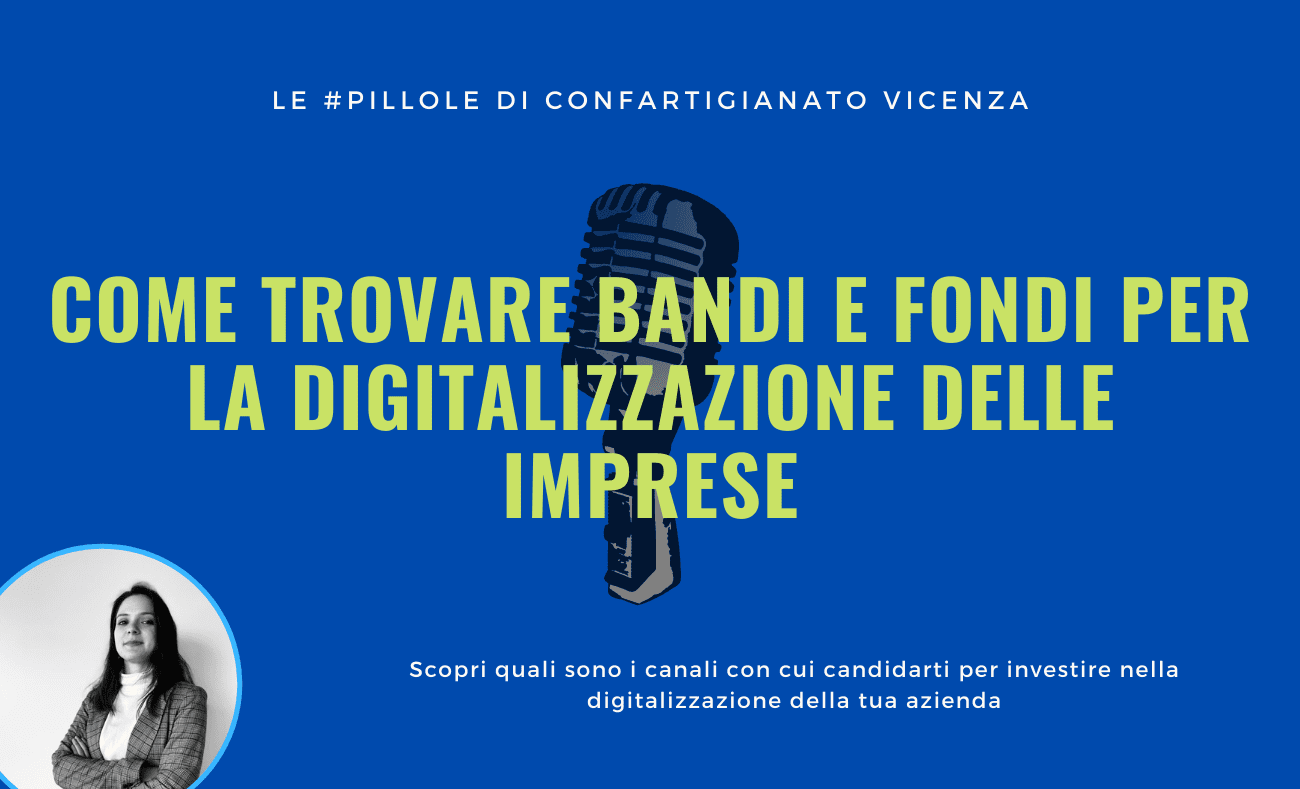 caterina greguolo confartigianato vicenza bandi digitalizzazione