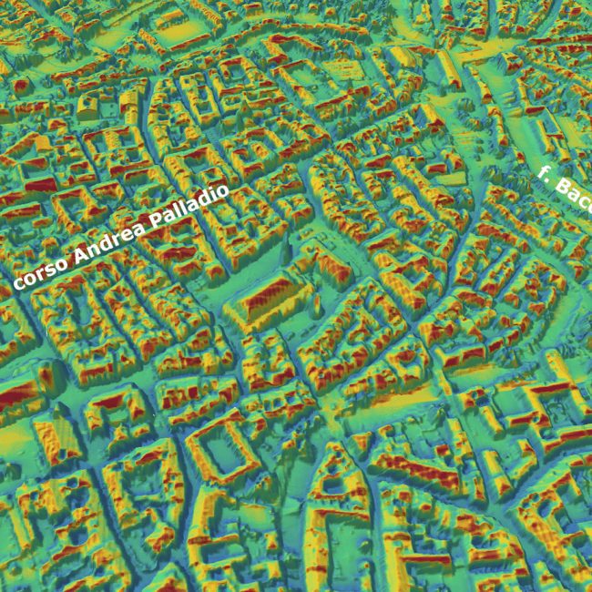 osservazione satellitare della terra